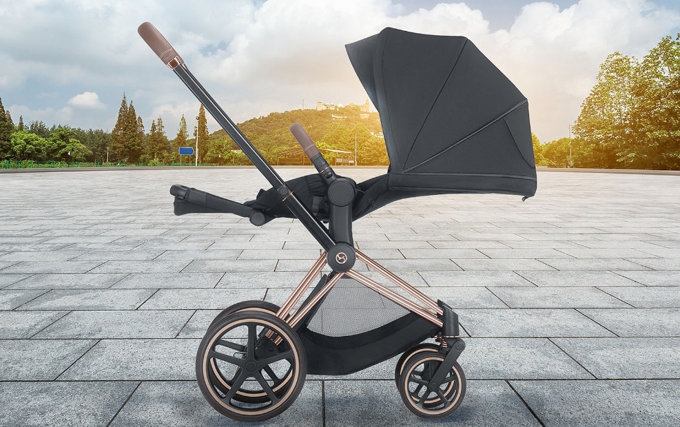 skate poussette cybex