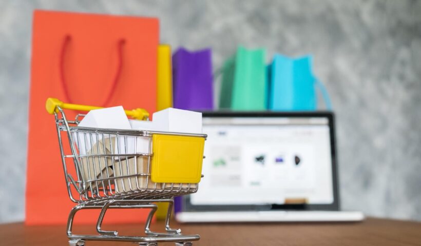 E-commerce web